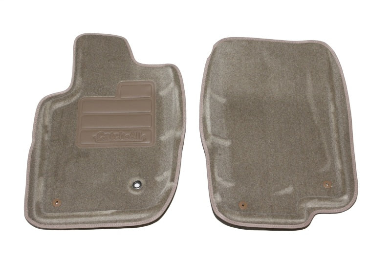 Lund 02-05 Mercury Mountaineer Catch-All Front Floor Liner - Beige (2 Pc.)