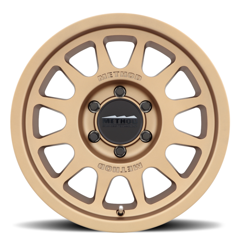 Method MR703 16x8 0mm Offset 6x120 67mm CB Method Bronze Wheel