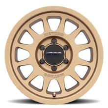 Load image into Gallery viewer, Method MR703 16x8 0mm Offset 6x120 67mm CB Method Bronze Wheel