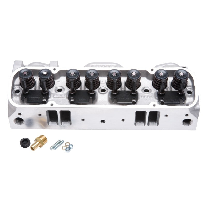 Edelbrock Cylinder Head Performer RPM CNC Pontiac 1962-1969 455 CI V8 87 cc Combustion Chamber