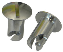 Load image into Gallery viewer, Moroso Quick Fastener - Oval Head - 5/16in x .450in - Aluminum - 10 Pack