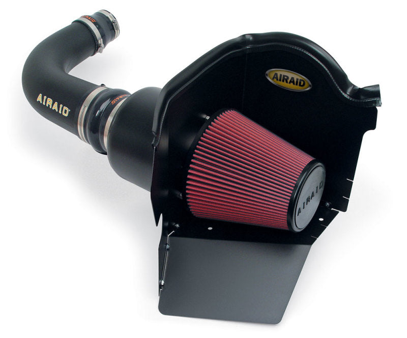 Airaid 04-06 Ford F-150 4.6L CAD Intake System w/ Tube (Oiled / Red Media)