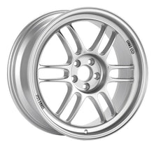 Load image into Gallery viewer, Enkei RPF1 18x10.5 5x114.3 15mm Offset 73mm Bore Silver Wheel G35/350z