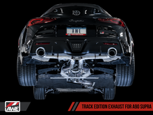 Load image into Gallery viewer, AWE Tuning Toyota Supra A90 Track Edition Exhaust