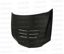 Load image into Gallery viewer, Seibon 03-07 Mitsubishi Evo 8 &amp; 9 TSII Carbon Fiber Hood