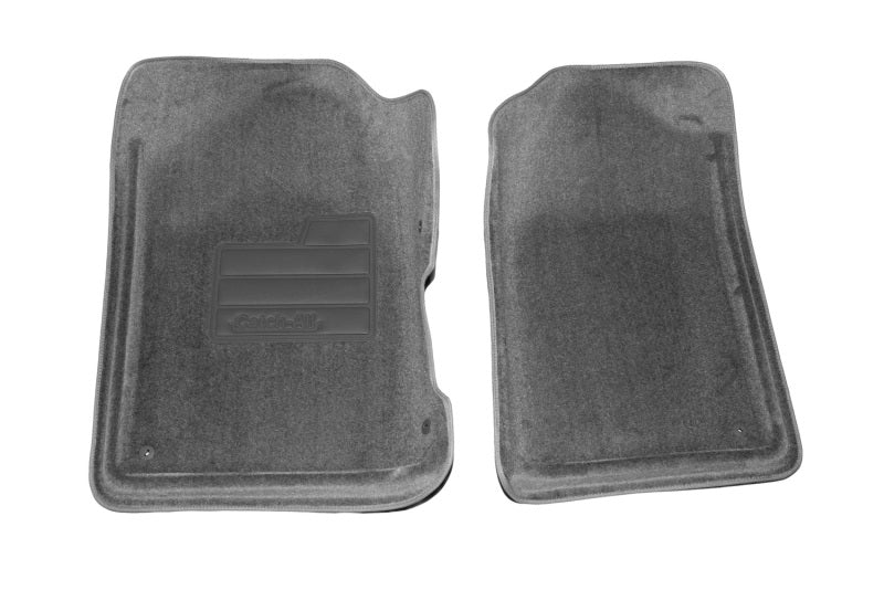 Lund 92-00 Chevy CK Crew Cab (w/4WD Floor Shift) Catch-All Front Floor Liner - Grey (2 Pc.)