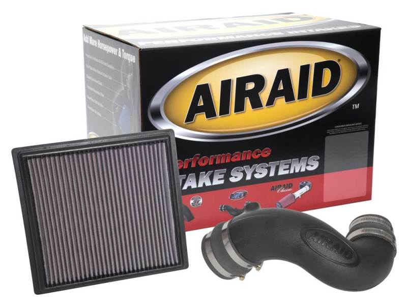 Airaid 17-19 Chevrolet & GMC Colorado/Canyon Jr Intake Kit  - Dry / Red Media