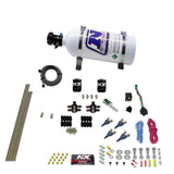 Nitrous Express 4 Cyl Gas Nitrous Kit (100-250HP) w/5lb Bottle