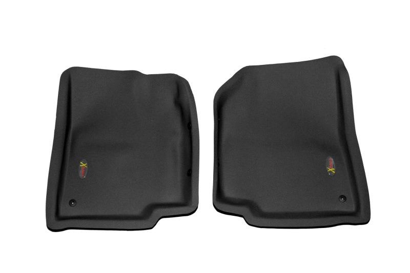 Lund 87-95 Jeep Wrangler Catch-All Xtreme Frnt Floor Liner - Black (2 Pc.)