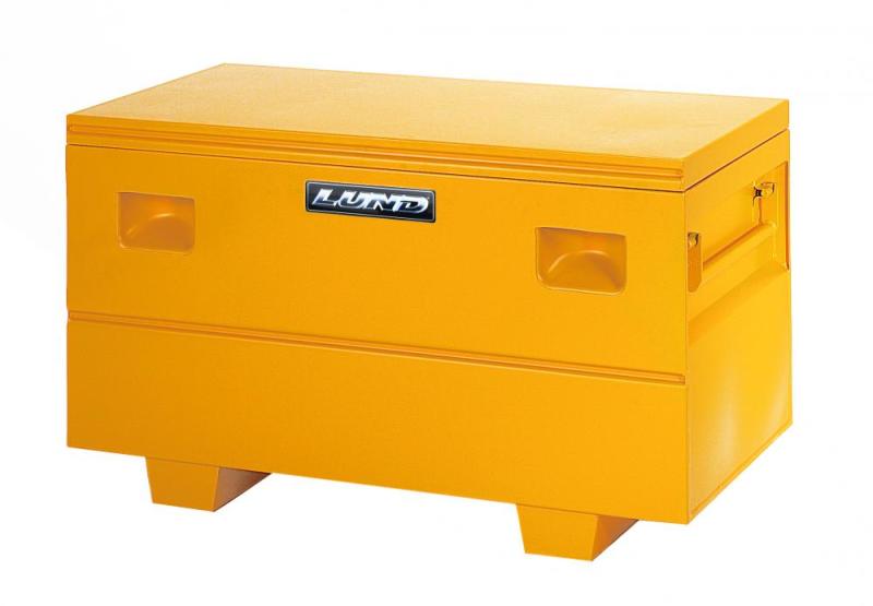 Lund Universal Steel Job Site Box/Chest - Yellow