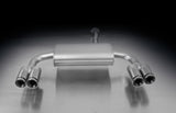 Remus 2010 Hyundai Ix35 Type El Fwd & AWD 2.0L Cvvt (G4Kd) Axle Back Exhaust