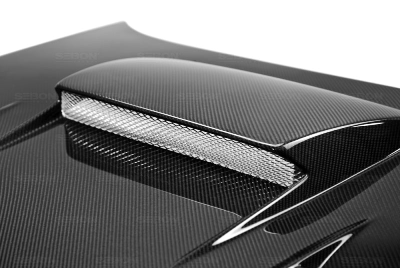 Seibon 04-05 Subaru WRX/STi CWII Carbon Fiber Hood