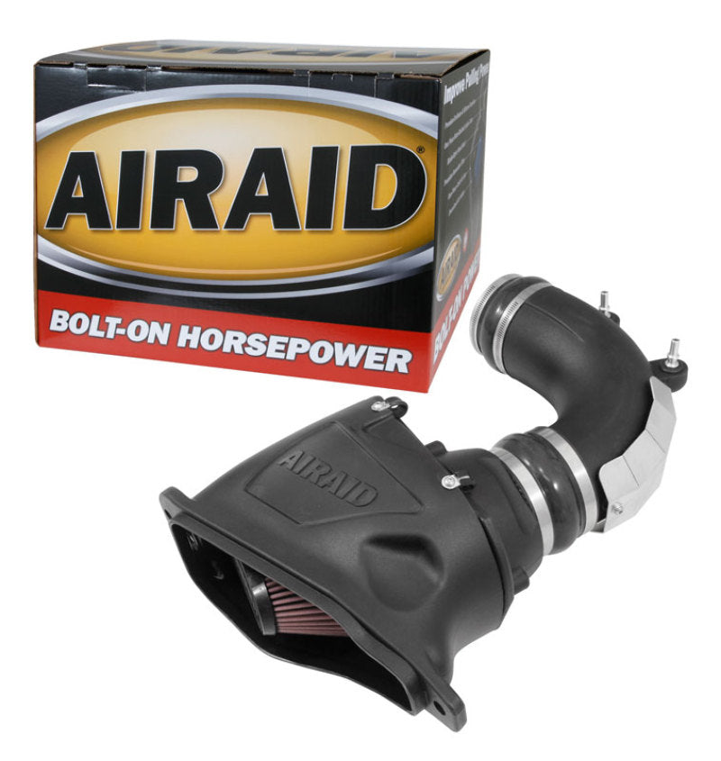 Airaid 14-18 Chevrolet Corvette 6.2L F/I Intake System w/ Tube (Oiled / Red Media)