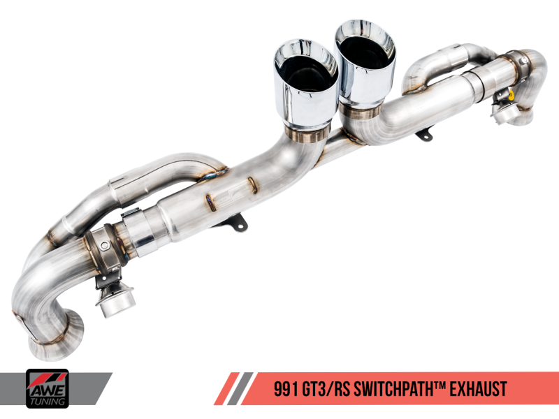 AWE Tuning Porsche 991 GT3 / RS SwitchPath Exhaust