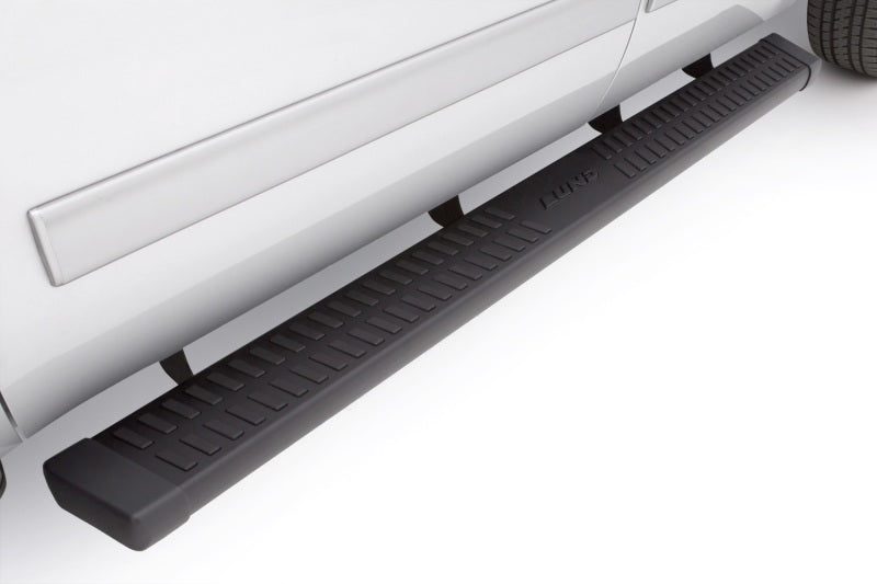 Lund 04-17 Nissan Titan Crew Cab Summit Ridge Straight Running Boards - Black