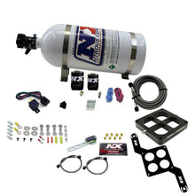 Load image into Gallery viewer, Nitrous Express Dominator Single Entry Billet Crossbar RNC Nitrous Kit (250-750HP) w/10lb Bottle