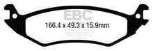 Load image into Gallery viewer, EBC 04-07 Ford Econoline E150 4.6 Yellowstuff Rear Brake Pads