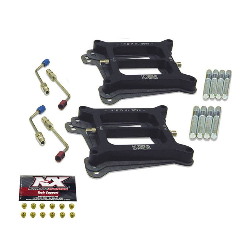 Nitrous Express Dual 4150 Pro-Power