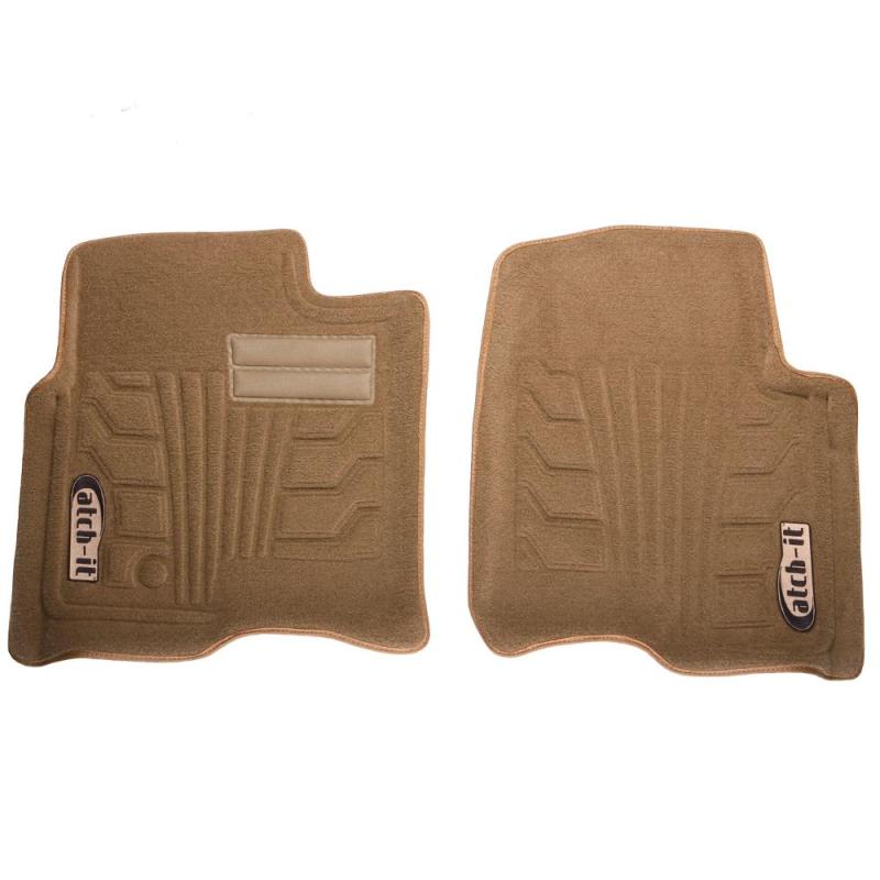 Lund 05-10 Jeep Grand Cherokee Catch-It Carpet Front Floor Liner - Tan (2 Pc.)