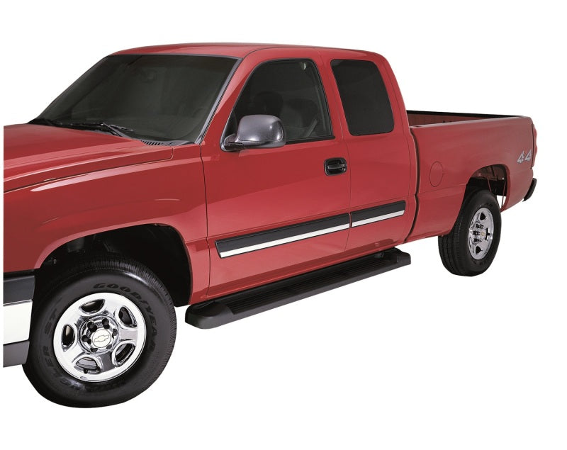 Lund 96-13 GMC Yukon (80in w/o Fender Flares) Factory Style Multi-Fit Running Boards - Brite