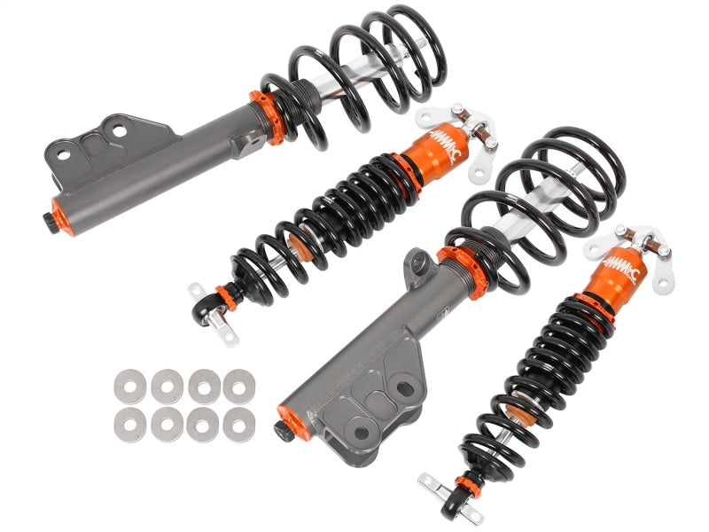 aFe Control Featherlight Single Adjustable Street/Track Coilover System Ford Mustang (S550)