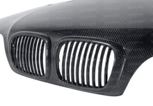 Load image into Gallery viewer, Seibon 97-03 BMW 5 Series 4Dr (E39) GTR-Style Carbon Fiber Hood