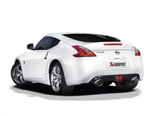 Load image into Gallery viewer, Akrapovic 09-17 Nissan 370Z Evolution Line Cat Back (SS) (Req. Tips)