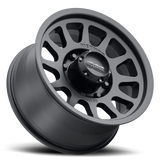 Method MR703 17x8.5 0mm Offset 8x180 130.81mm CB Matte Black Wheel