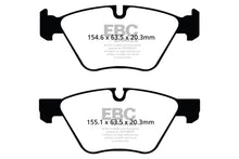 Load image into Gallery viewer, EBC 09+ BMW Z4 3.0 (E89) Redstuff Front Brake Pads