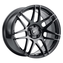 Load image into Gallery viewer, Forgestar F14 19x8.5 / 5x112 BP / ET35 / 6.1in BS Gloss Black Wheel