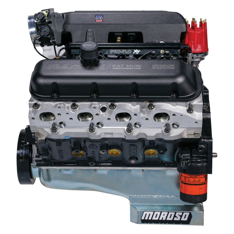 Edelbrock Crate Engine/Musi 555 Pro-Flo 4 XT EFI Big-Block Chevy