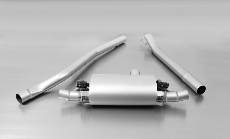 Remus 13-18 Mercedes A45 AMG Cat Back Exhaust (Connection Tubes Req)