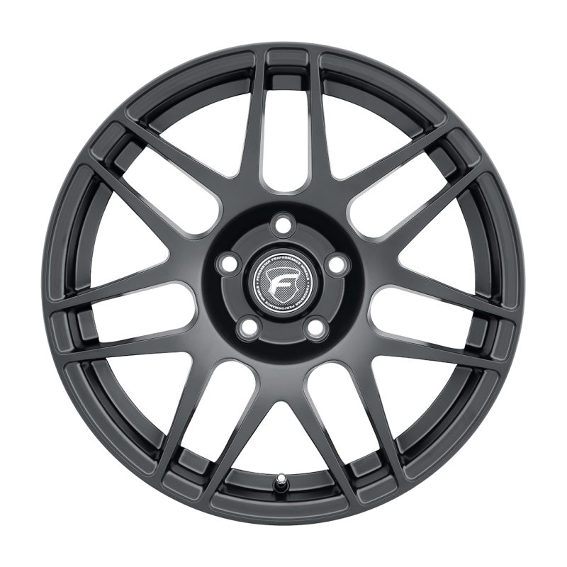 Forgestar F14 17x5.0 / 6x115 BP / ET-12 / 2.5in BS Satin Black Wheel