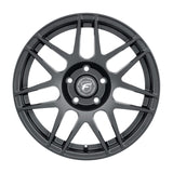 Forgestar F14 15x10 / 5x114.3 BP / ET50 / 7.5in BS Satin Black Wheel