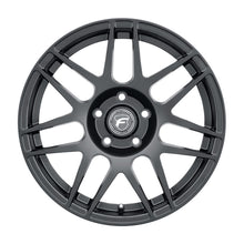 Load image into Gallery viewer, Forgestar F14 17x11 / 5x120.65 BP / ET43 / 7.7in BS Satin Black Wheel