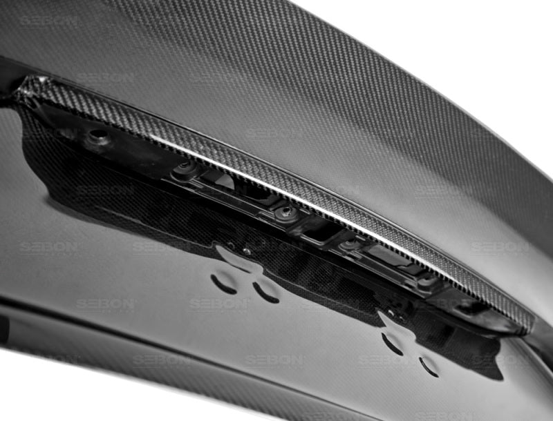 Seibon 14-20 Lexus IS200/IS250/IS300/IS350 C-Style Carbon Fiber Trunk Lid