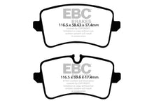 Load image into Gallery viewer, EBC 11 Audi A6 2.0 Turbo Greenstuff Rear Brake Pads