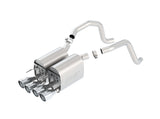 Borla 05-08 Corvette 6.0L/6.2L S-Type II Axleback Exhaust