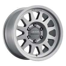 Load image into Gallery viewer, Method MR704 15x7 +15mm Offset 5x100 56.1mm CB Matte Titanium Wheel