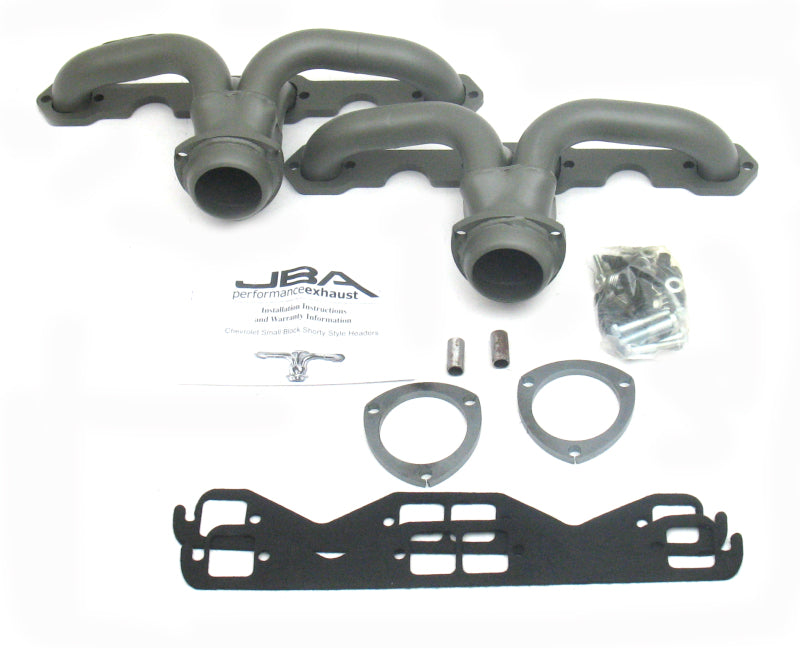 JBA 57-74 Chevrolet Corvette 265-400 SBC 1-5/8in Primary Ti Ctd Tight Tuck Header