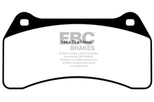 Load image into Gallery viewer, EBC 03-06 Jaguar XJR 4.2 Supercharged Redstuff Front Brake Pads