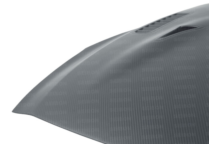 Seibon 09-15 Nissan Skyline R35 GT-R ES Style Dry Carbon Fiber Hood