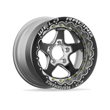 Load image into Gallery viewer, Weld Chevrolet Performance 16x10 / 5x120 BP / 7in. BS Black Center Wheel - Single Beadlock