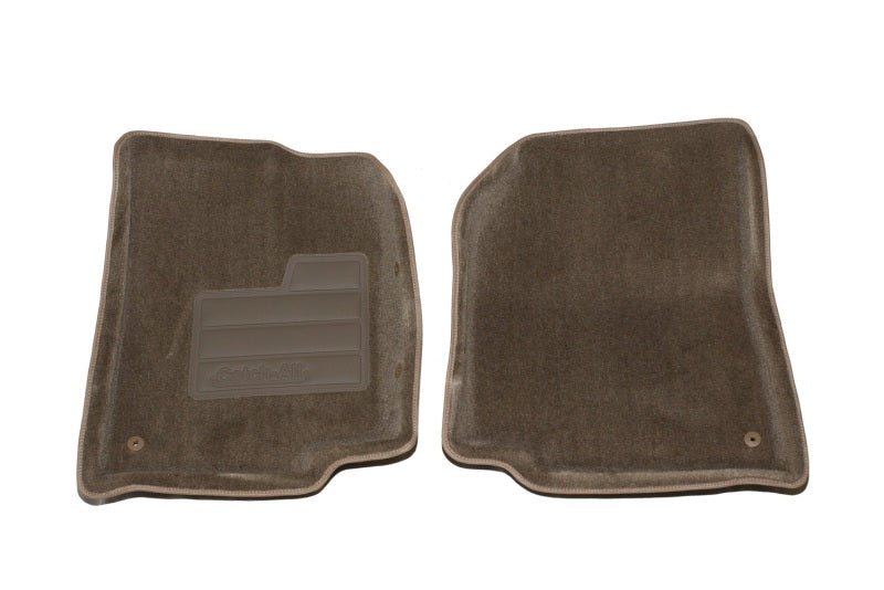 Lund 87-95 Jeep Wrangler Catch-All Front Floor Liner - Beige (2 Pc.)