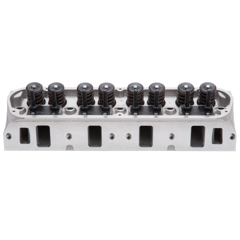 Edelbrock Cylinder Heads E-Street Sb-Ford w/ 1 90In Intake Valves Complete Packaged In Pairs