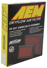 Load image into Gallery viewer, AEM 2011 GMC SIERRA 2500 HD 6.6L Dryflow Round Straight Air Filter