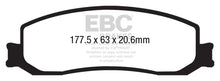 Load image into Gallery viewer, EBC 12 Ford F250 (inc Super Duty) 6.2 (2WD) Yellowstuff Front Brake Pads