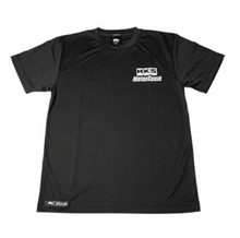 Load image into Gallery viewer, HKS T-SHIRT MOTOR SPORT BLACK L