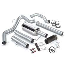 Load image into Gallery viewer, Banks Power 03-04 Dodge 5.9 SCLB/CCSB Cat Monster Exhaust System - SS Single Exhaust w/ Black Tip