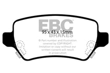 Load image into Gallery viewer, EBC 08-09 Saturn Astra 1.8 Greenstuff Rear Brake Pads